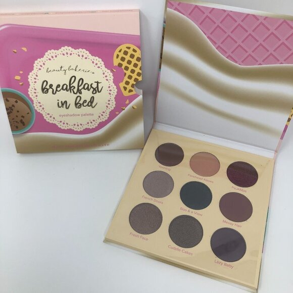 New Beauty Bakerie Breakfast in Bed Eyeshadow Palette - Picture 1 of 4